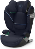 CYBEX Gold Solution S2 i-Fix Siège Auto Enfant - Installation avec ou sans ISOFIX - 100 à 150 cm de 3 à 12 Ans - Réglage Hauteur 12 Positions Ocean Blue