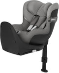 CYBEX Sirona S2 i-Size siège auto enfant - De 3 mois à 4 ans environ jusqu'à 18 kg - Compatible SensorSafe avec 12 hauteurs - Soho Grey polyester poids 14,3 kg