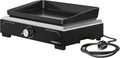 Campingaz Plancha Electric 1 XD Barbecue électrique portable - Plancha Teppanyaki fonte 2500 W - Revêtement antiadhésif avec bac à graisse