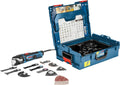 Bosch Professional GOP 55-36 découpeur ponceur multifonction 550W - Porte outil Starlock avec lames et abrasifs - Coffret L BOXX