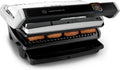 Tefal OptiGrill Elite XL GC760D12 grill intelligent - 16 programmes et mode manuel pour 8 personnes - Fonction marquage et format XL - Grill électrique intérieur gris 44 x 34,3 x 18 cm