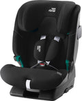 Britax Römer ADVANSAFIX 2 Z-LINE siège auto enfant - Modèle évolutif 76 à 150 cm de 15 mois à 12 ans - Fixation ISOFIX harnais 5 points - Space Black jusqu'à 36 kg