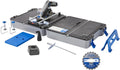 Dremel Blueprint station de sciage portable 12V avec scie compacte sans fil - Lame multi matériaux et guide de coupe