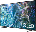 Samsung 43Q60D Smart TV 43 pouces - Écran QLED 4K pour films séries et contenus connectés - Format compact finition grise - Modèle QE43Q60DAU pour salon et chambre