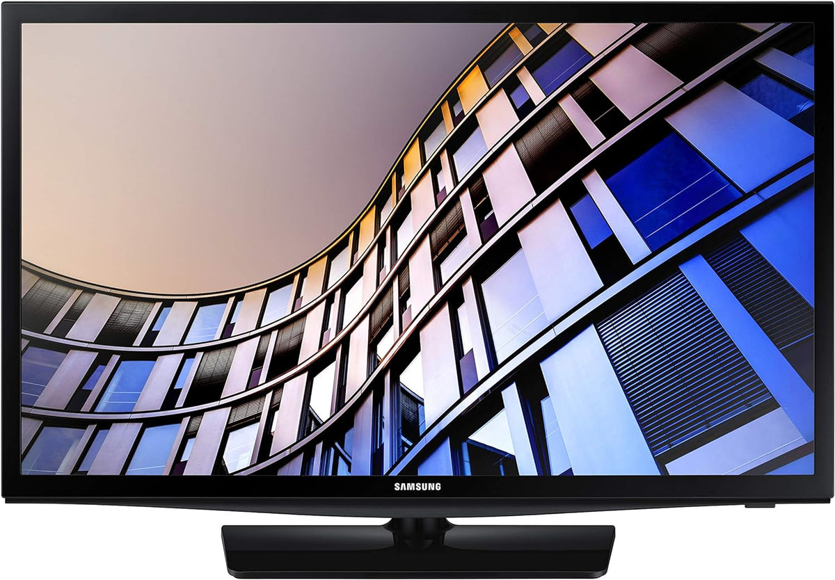 Samsung UE24N4300A TV LED 24 pouces - Téléviseur Smart TV HD 720p - Bluetooth HDMI USB Wi-Fi avec télécommande