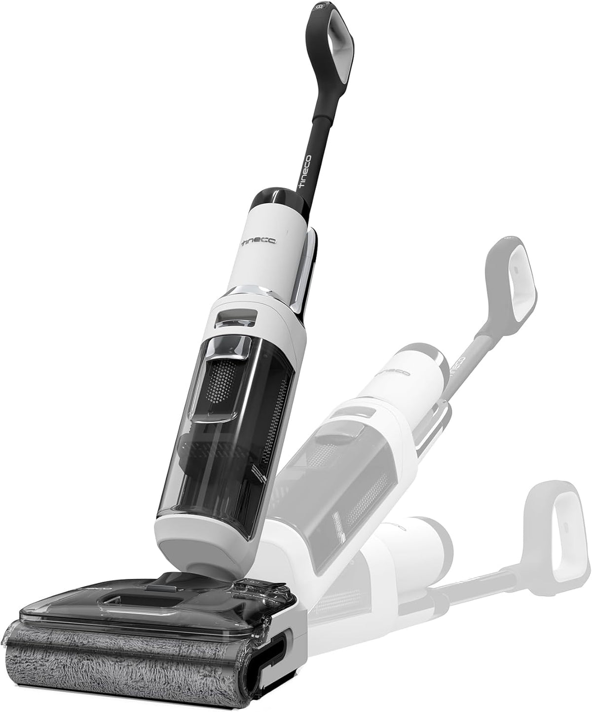 Tineco Floor One S6 Stretch Lite Aspirateur Laveur Sans Fil - Nettoyage Sols Durs avec Auto Nettoyage - Inclinaison 180° et Autonomie 40 Minutes