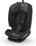 Maxi-Cosi Titan Plus i-Size siège auto 76 à 150 cm - Fixation ISOFIX pour enfants de 15 mois à 12 ans - Protection G-CELL et inclinaison 4 positions - Authentic Black 36 kg