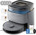 Lefant M3 Max Robot Aspirateur Laveur 20000 Pa - Station Multifonctionnelle avec Serpillières Rotatives - Navigation dToF et Évitement Obstacles PSD