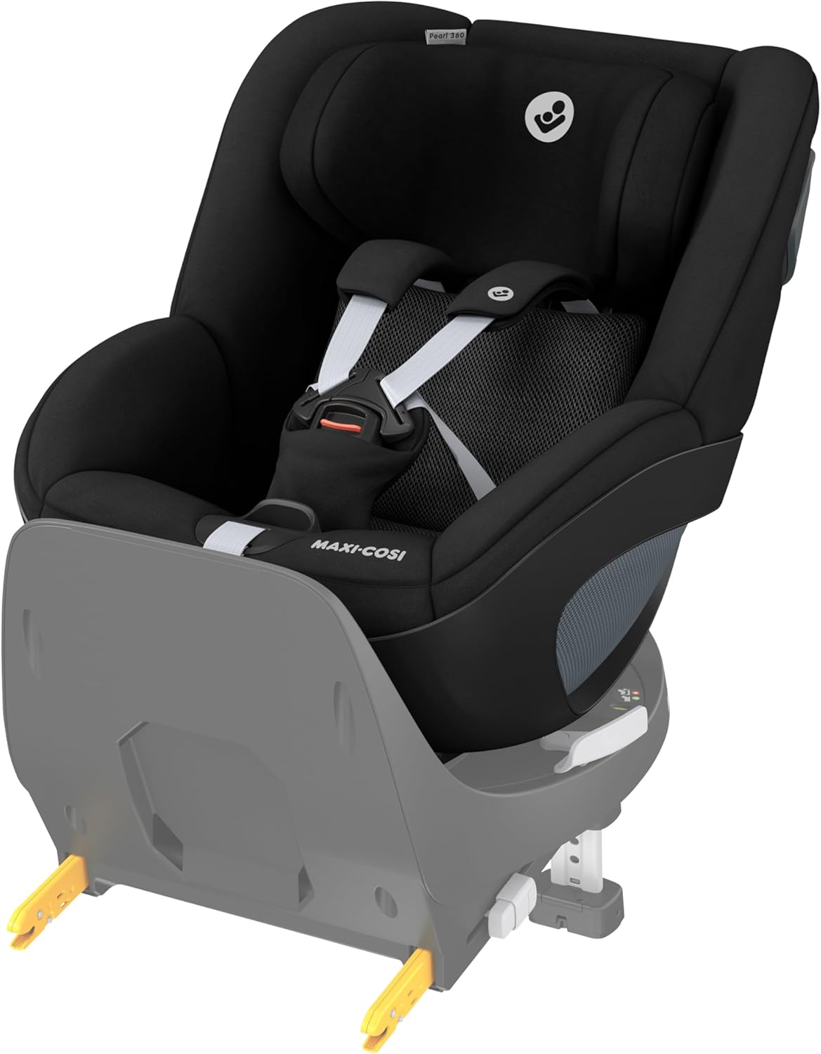 Maxi Cosi Pearl 360 i Size Siège Auto Bébé Pivotant - Rotation 360° à Une Main et Protection G CELL - Pour Enfants de 3 Mois à 4 Ans 61 à 105 cm