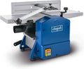 Scheppach HMS850 raboteuse dégauchisseuse compacte 1250W - Largeur rabotage 204 mm - Fers acier rapide