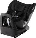 BRITAX RÖMER RIDER Siège Auto Enfant i-Size ISOFIX - De la Naissance à 7 Ans 40 à 125 cm - Jambe de Force et Harnais Convertible Space Black