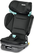 Peg Perego Viaggio Flex Siège Auto Enfant ISOFIX - Technologie Avancée Inclinable et Pliable - 100 à 150 cm de 3 à 12 Ans - Dossier Renforcé Licorice