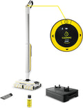 Kärcher FC 8 Smart Signature Line nettoyeur de sols - Sans fil connecté avec 4 rouleaux microfibres - Autonomie environ 60 min pour 230 m2 - Réservoir 400 ml puissance 230 W