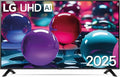 LG TV UHD AI 43UA73 43 pouces 4K UHD - Téléviseur LED Smart TV avec HDR10 webOS 25 Alexa Google Assistant et AirPlay 2