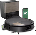 iRobot Roomba Max 705 Combo robot aspirateur laveur - Base AutoWash avec vidage automatique et séchage chaud - Rouleau PowerSpin et double brosse - LiDAR évitement objets autonomie 3 h