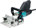 Makita PJ7000J lamelleuse électrique 701 W - Pour assemblages et rainures dans le bois - Collecte de poussière et double isolation - Coffret MakPac inclus