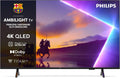 Philips Ambilight 55PUS8500 Smart TV LED 4K 55 pouces - Téléviseur connecté Pixel Precise Ultra HD Titan OS Dolby Atmos - Compatible Alexa et Assistant Google