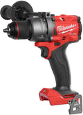 Milwaukee M18 FPD3-0X FUEL perceuse à percussion 18 V - Couple maximal 158 Nm et vitesse 2100 tr par minute - Mandrin 13 mm sans fil rechargeable - Machine seule sans batterie