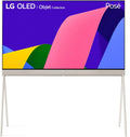 LG OLED TV 55LX1Q Posé 55 pouces - Téléviseur OLED 4K avec processeur α9 Gen5 AI - Design Gallery Mode HDR et Alexa