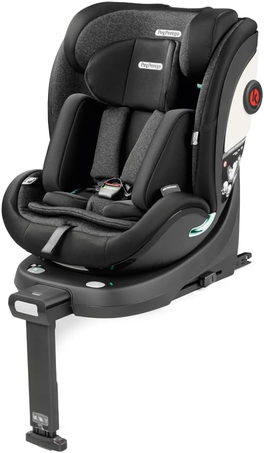 Peg Perego Primo Viaggio 360 EVO Siège Auto Évolutif All In One ISOFIX - Rotation et Inclinaison - Naissance à 150 cm 0 à 12 Ans 0 à 36 kg Planet