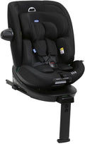 Chicco Everone i-Size Siège Auto Évolutif avec Base ISOFIX - Rotation 360° et Inclinaison - Groupe 0 1 2 3 de 0 à 12 Ans jusqu'à 36 kg