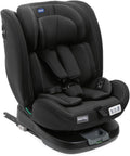 Chicco UnicoEvo i Size Siège Auto 0 à 36 kg - Rotation 360° ISOFIX et Inclinaison - Groupe 0 1 2 3 pour Enfant jusqu'à 12 Ans