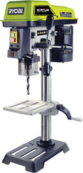 RYOBI RDP102L perceuse à colonne filaire - Puissance 390 W avec 5 vitesses jusqu'à 2430 tr par minute - Mandrin 13 mm et pointeur laser - Colonne fonte hauteur réglable