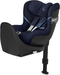 CYBEX Sirona S2 i-Size siège auto enfant - De 3 mois à 4 ans environ jusqu'à 18 kg - Compatible SensorSafe avec 12 hauteurs - Navy Blue polyester poids 14,3 kg