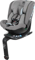Inglesina Halley Pro Siège Auto Pivotant 360° ISOFIX - Siège Évolutif 0 à 12 Ans 40 à 150 cm - Inclinable Respirant ECE R129/03 Noir