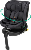 Bebeconfort RevolveFix Plus 360 i Size Siège Auto Pivotant - Installation ISOFIX et Rotation 360° - Pour Enfants 0 à 12 Ans de 40 à 150 cm