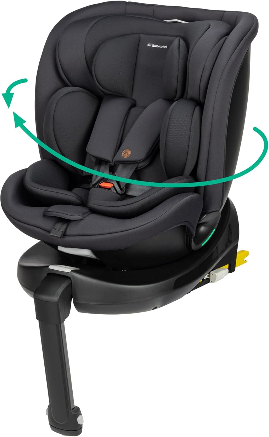 Bebeconfort RevolveFix Plus 360 i Size Siège Auto Pivotant - Installation ISOFIX et Rotation 360° - Pour Enfants 0 à 12 Ans de 40 à 150 cm