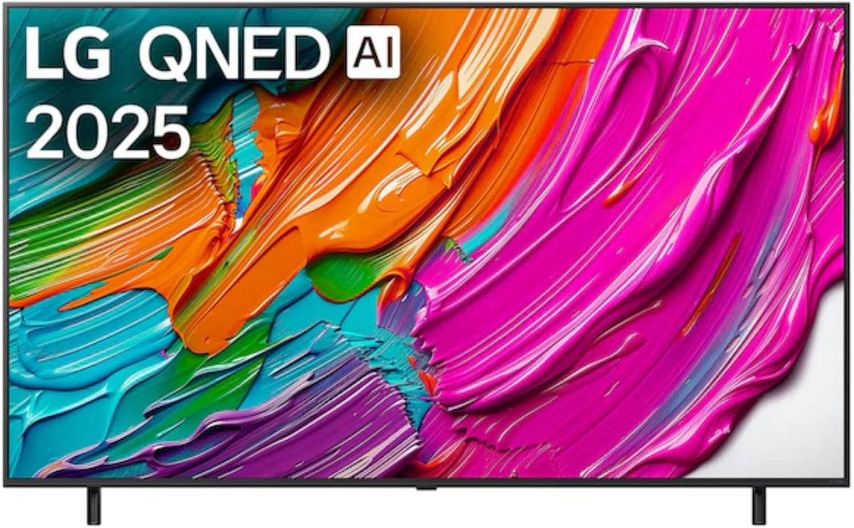 LG QNED AI TV 43QNED8E 43 pouces 4K UHD - Téléviseur LED HDR10 avec webOS 25 AI Magic Remote Alexa Google Assistant AirPlay 2