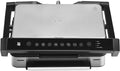 WMF Profi Plus 04155600 Grill de contact électrique - Revêtement antiadhésif - Acier inoxydable noir