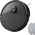 Roborock Q10 S5 Set Robot Aspirateur Laveur - Aspiration 10000 Pa avec Double Anti Enchevêtrement - VibraRise 2.0 Navigation LiDAR et Lavage Automatique