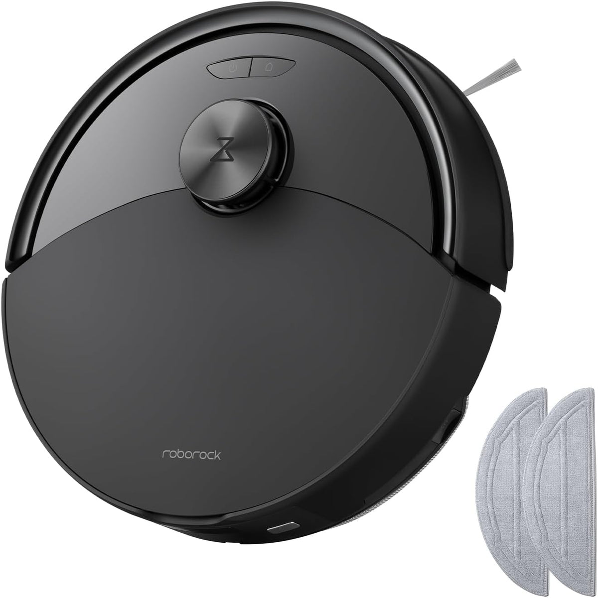 Roborock Q10 S5 Set Robot Aspirateur Laveur - Aspiration 10000 Pa avec Double Anti Enchevêtrement - VibraRise 2.0 Navigation LiDAR et Lavage Automatique