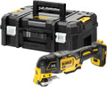 DEWALT multicutter XR 18V sans fil avec 35 accessoires - Outil multifonction vitesse variable - Changement lame facile DCS356NT XJ