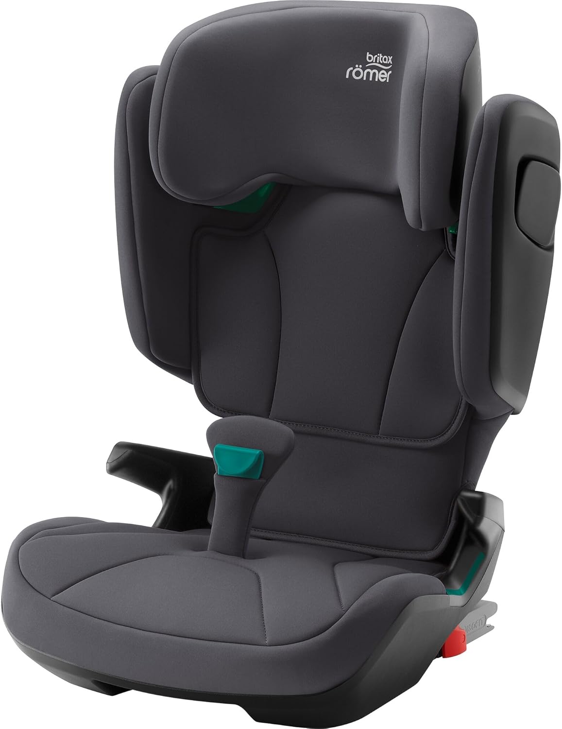 Britax Römer KIDFIX 2 Z-LINE siège auto enfant - Modèle i-Size 100 à 150 cm de 3,5 à 12 ans - Utilisation avec ou sans ISOFIX - Midnight Grey harnais 3 points