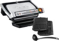 Tefal GC716D12 Grill électrique de table - Plaques antiadhésives - Voyants de cuisson - Utilisation intérieure