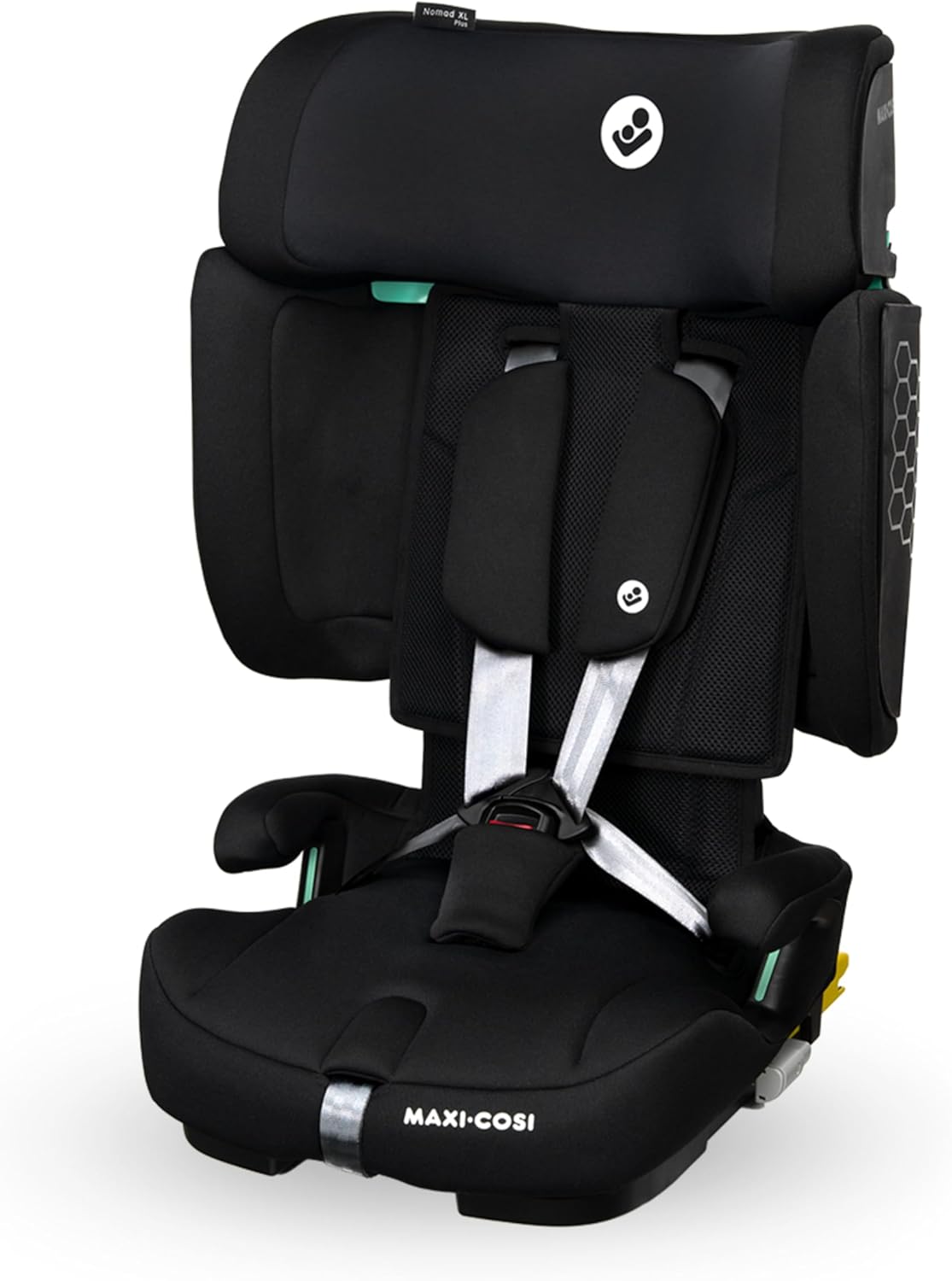 Maxi Cosi Nomad XL Plus Siège Auto Évolutif Pliable - Protection G CELL Contre les Chocs Latéraux - Pour Enfants 15 Mois à 12 Ans 76 à 150 cm