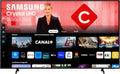 Samsung 55DU8005 Smart TV 55 pouces 2024 - Écran LED Crystal UHD 4K 60 Hz - Pied réglable en hauteur et Q-Symphony - Wi-Fi Bluetooth HDMI USB avec services de streaming