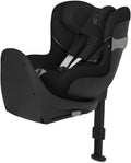 CYBEX Gold Sirona S2 i-Size Siège Auto Enfant Pivotant - Utilisation 3 Mois à 4 Ans - Harnais 5 Points et Compatible SensorSafe Moon Black