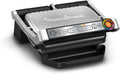 Moulinex OptiGrill+ GI712D Grill électrique viande poisson légumes - Contrôle température 2000 W - 6 programmes automatiques plaques antiadhésives