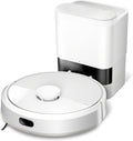 iRobot Roomba 105 Combo AutoEmpty Dock Robot Aspirateur Laveur 2 en 1 - Aspiration 7 kPa avec Navigation LiDAR - Détection Tapis et Zones Évitement