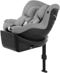 Cybex Sirona Gi Plus siège auto nourrisson - Insert nouveau né NBInlay inclus - Finition Stone Grey et charge maximale 19 kg - Dimensions 71 x 75 x 44 cm poids 16,5 kg