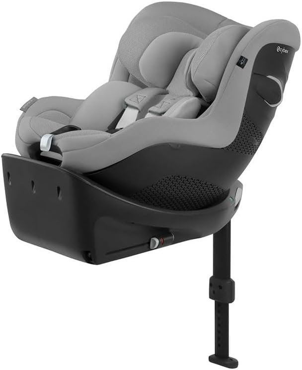 Cybex Sirona Gi Plus siège auto nourrisson - Insert nouveau né NBInlay inclus - Finition Stone Grey et charge maximale 19 kg - Dimensions 71 x 75 x 44 cm poids 16,5 kg